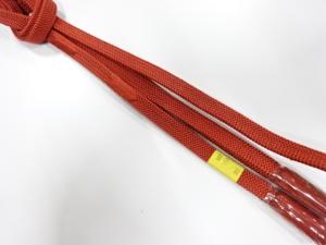 未使用品　正絹　撚り房　手組帯締め